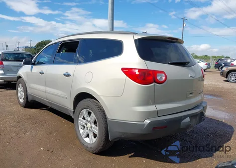 2010 Chevrolet Traverse Lt from USA, damaged, VIN 1GNLRFED9AS128638